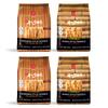 A-SHA Healthy Asian Instant Noodles with Sauce Pack, Pantry, Vegan, Air Dried, Protein Rich, Ideal for Ramen, Roasting, Wok, 2 Flavors, 0.5kg (Pack of 4) view 1