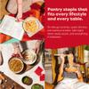 A-SHA Healthy Asian Instant Noodles with Sauce Pack, Pantry, Vegan, Air Dried, Protein Rich, Ideal for Ramen, Roasting, Wok, 2 Flavors, 0.5kg (Pack of 4) view 4