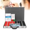 Cashwise 266 Pcs Trial Lens Set with Measuring Glasses Testing Frame, Optical Lens Optometry Rim Case Evidence Box Aluminum Rim Kit, Optometry Equipment Optician Tools view 1