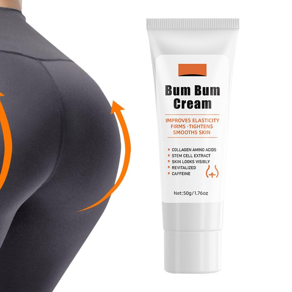 Butt Firming Cream, 50g Hydrating Dry Skin Buttock Cream Non-Sticky, Women Butt Lifters for Middle-Aged People, Teen Girls, Ladies, Postpartum Female