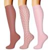 DRESHOW Compression Socks For Men & Women 3/7 Pairs is Best Support for Athletic,Running, Flight Travel,Cycling view 1