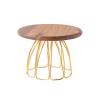 Cake Stand Ceramic High Cake Plate Dessert Tray Dessert Table Display Shelf Pastry Paper Cup Outdoor Wedding Cake Plate Dessert Stand (Color : B, Size : M) view 1