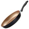 DameCo Frying Pan Non-Stick Flat Frying Pan Thick Pan Steak Pot Nonstick Metal Utensil Saucepan Safe Frying Pan Saucepan Skillet Pan 30Cm Frying Pan interesting view 1