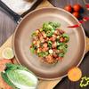 DameCo Frying Pan Non-Stick Flat Frying Pan Thick Pan Steak Pot Nonstick Metal Utensil Saucepan Safe Frying Pan Saucepan Skillet Pan 30Cm Frying Pan interesting view 2