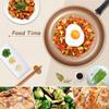 DameCo Frying Pan Non-Stick Flat Frying Pan Thick Pan Steak Pot Nonstick Metal Utensil Saucepan Safe Frying Pan Saucepan Skillet Pan 30Cm Frying Pan interesting view 3