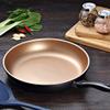 DameCo Frying Pan Non-Stick Flat Frying Pan Thick Pan Steak Pot Nonstick Metal Utensil Saucepan Safe Frying Pan Saucepan Skillet Pan 30Cm Frying Pan interesting view 4