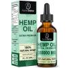 AureaSalus Premium Natural Oil 100000mg, 100% Natural Ingredients, Enrich Omega 3-6-9, Improve Sleep, GMO-Free (60 ml (Pack of 1)) view 1