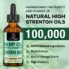 AureaSalus Premium Natural Oil 100000mg, 100% Natural Ingredients, Enrich Omega 3-6-9, Improve Sleep, GMO-Free (60 ml (Pack of 1)) view 3