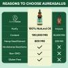 AureaSalus Premium Natural Oil 100000mg, 100% Natural Ingredients, Enrich Omega 3-6-9, Improve Sleep, GMO-Free (60 ml (Pack of 1)) view 4