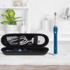 BODYA Electric Toothbrush and Charger Travel Case, Toothbrush Travel Containers Portable Toothbrush Holder for Most Electric Toothbrushes, Black view 3