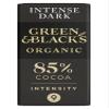 3 x Green & Black's Organic 85% Dark Chocolate Bar 90g Delicious Tasty And Twisty Treat Gift Hamper For Birthday,Christmas,Easter Sold By Kidzbuzz view 1
