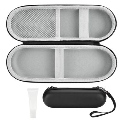 AYNKH Toothbrush Case,Electric Toothbrush Travel Case,Universal Electric Toothbrush Accessories Storage,Dustpoof Portable Holder Protective Cover for Go Out Camping TripsRope Hook Random