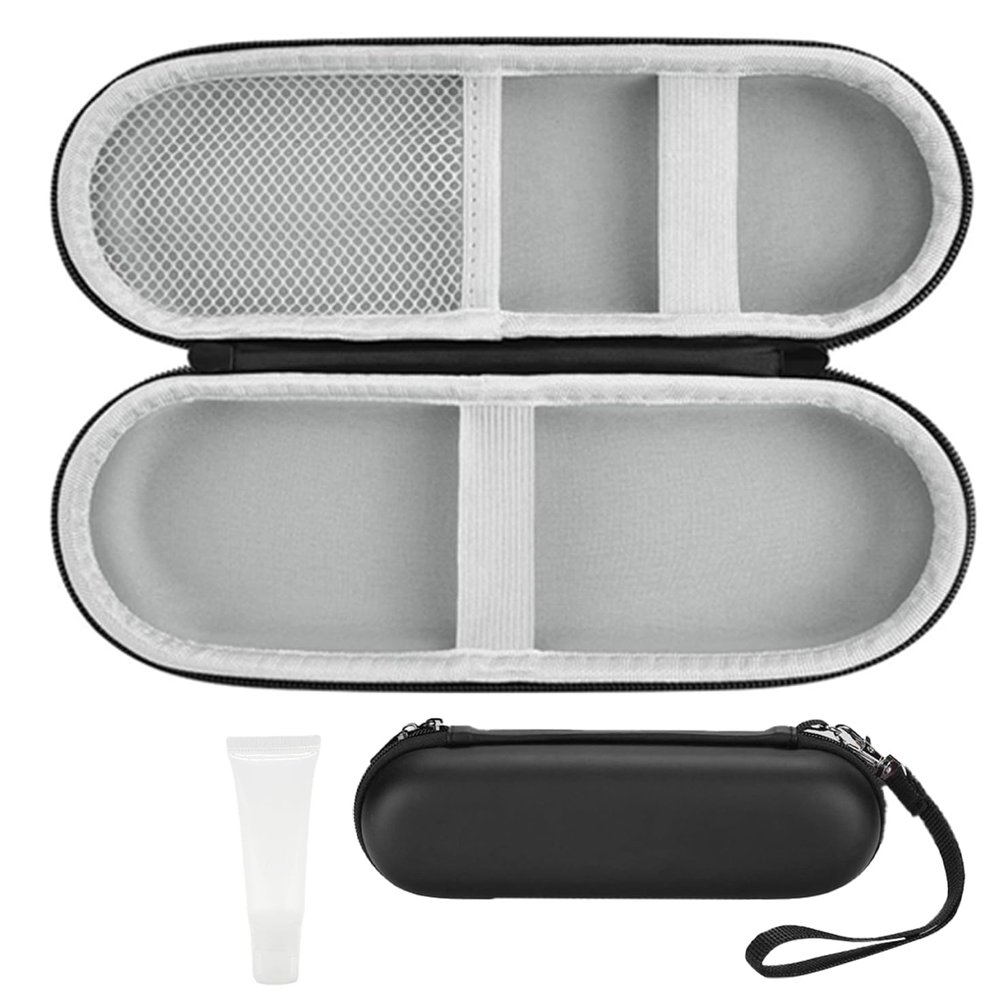 AYNKH Toothbrush Case,Electric Toothbrush Travel Case,Universal Electric Toothbrush Accessories Storage,Dustpoof Portable Holder Protective Cover for Go Out Camping TripsRope Hook Random