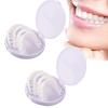 Flipped Warmth 2 Pairs False Teeth, Clip in Veneers Teeth False Teeth Veneers Top And Bottom, Clip on Veneers Top And Bottom, Veneers Teeth Top And Bottom Veneers Teeth for Men Women view 2