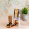 Dragon Cat Caf Bubble/Boba Milk Tea Kit (Pack of 3) with Instant Tapioca Pearls and Tea Biscuit Brew Tea Bags|Makes 3 Drinks| with 3 Paper Straws | BubbleTea Gift Set view 3
