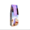 Dragon Cat Caf Bubble/Boba Tea Kit (Pack of 3) Taro Flavour with Instant Tapioca Pearls and Tea Powder | Makes 3 Drinks | with 3 Paper Straws | BubbleTea Gift Set view 1