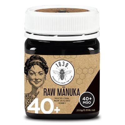 1839 Raw Mnuka MGO 40+ Multifloral Honey, 250g