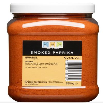 Triple Lion Spices (Smoked Paprika 550g, 1)