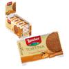 Dorri - Loacker Wafers, Tortina Hazelnut, Gardena Hazelnut, Classic Italian Biscuits, All Natural Ingredients, Light Snack (Tortina Peanut Butter Wafers, 5 x 21g) view 1