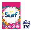 Surf Laundry Powder Tropical Lily & Ylang-Ylang 130 Washes 6.5 KG Washing Powder with Comfort Fabric Softener XXL Mega Pack Fabric Conditioner of Your Choice 160 Washes 4.8 Litre (Blue Skies) view 2