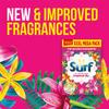 Surf Laundry Powder Tropical Lily & Ylang-Ylang 130 Washes 6.5 KG Washing Powder with Comfort Fabric Softener XXL Mega Pack Fabric Conditioner of Your Choice 160 Washes 4.8 Litre (Blue Skies) view 4