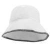 Kisangel Wool Sauna Hat for Women Men, Authentic Felt Sauna Cap for Bathing and Steam Rooms Home Accessories White view 1