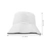Kisangel Wool Sauna Hat for Women Men, Authentic Felt Sauna Cap for Bathing and Steam Rooms Home Accessories White view 4