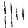 Beaupretty 6pcs Dual-use Eyebrow Tweezer for Shaping Essential Makeup Tool and Accessory for Facial Grooming view 1