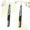 Beaupretty 6pcs Dual-use Eyebrow Tweezer for Shaping Essential Makeup Tool and Accessory for Facial Grooming view 2