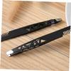 Beaupretty 6pcs Dual-use Eyebrow Tweezer for Shaping Essential Makeup Tool and Accessory for Facial Grooming view 3
