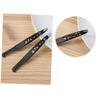 Beaupretty 6pcs Dual-use Eyebrow Tweezer for Shaping Essential Makeup Tool and Accessory for Facial Grooming view 4