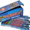 Zed Candy Frutti Flavour Powder-Filled Mega Sour Gum Screamers Festive Treats Fun Stocking Gift (Blue Jazz, 28pc) view 1