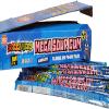 Zed Candy Frutti Flavour Powder-Filled Mega Sour Gum Screamers Festive Treats Fun Stocking Gift (Blue Jazz, 28pc) view 3