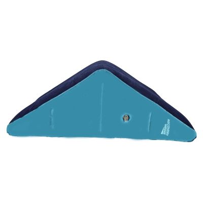 Leg Elevation Pillow by Recovery Wedge, Inflatable Wedge Pillow for Sleeping and Post-Surgical, Improve Circulation and Reduce Swelling, Speed Injury Recovery. (Medium Triangle)