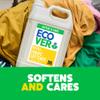 Ecover Zero Fabric Softener for Sensitive Skin, Baby Fabric Conditioner, Dermatologically Tested, 2 x 47 Washes, 2 x 1.43L view 3