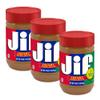 (3 Pack) Jif Creamy Peanut Butter | Gluten Free | 454g view 1