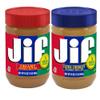 Jif Peanut Butter Spread | Gluten Free | Extra Crunchy & Creamy Combo Pack | 454g each Jar view 1