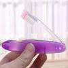 1pc Foldable Soft Hair Portable Toothbrush Travel Camping Hiking Outdoor Toothbrush view 3