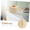 SOLUSTRE Large Roll Paper Toilet Paper for Home Bulk Mega Natural Material for Household Use in Kitchen and Bathroom view 3