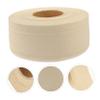 SOLUSTRE Large Roll Paper Toilet Paper for Home Bulk Mega Natural Material for Household Use in Kitchen and Bathroom view 4