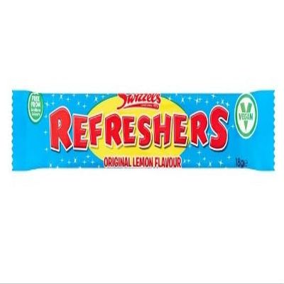 3 x Giant New Refresher Chew Bar (C) Delicious Tasty And Twisty Treat Gift Hamper For Birthday,Christmas Sold By Kidzbuzz