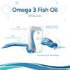 Omega-3 Fish Oil Soft Gels - Ultra Potent 1000mg, 90 Capsules - Full Strength EPA & DHA - Easy to Swallow Omega3 Fish Oils - Ultimate Joint, Heart & Brain Health Support Supplement - Made in The UK view 3