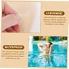 CIMAXIC Full Coverage Scar Sticker Patch Concealer Tattoo Acne Spot Tape for Arms Legs Hands Back view 4