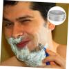 VINTORKY Mens Peppermint Shaving Soap for Beard, Portable Travel Shave Soap, Smooth Wet Shave Foam for Home and Travel Use view 2