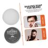 VINTORKY Mens Peppermint Shaving Soap for Beard, Portable Travel Shave Soap, Smooth Wet Shave Foam for Home and Travel Use view 4