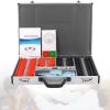 Cashwise 266Pcs Optical Trial Lens Set Metal Rim Optometry Kit Case Eye Protection Accessories Set with Free Test Trial Frame, Protection Accessories Ophthalmic Trial view 1