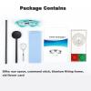 Cashwise 266Pcs Optical Trial Lens Set Metal Rim Optometry Kit Case Eye Protection Accessories Set with Free Test Trial Frame, Protection Accessories Ophthalmic Trial view 2