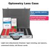 Cashwise 266Pcs Optical Trial Lens Set Metal Rim Optometry Kit Case Eye Protection Accessories Set with Free Test Trial Frame, Protection Accessories Ophthalmic Trial view 3