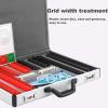 Cashwise 266Pcs Optical Trial Lens Set Metal Rim Optometry Kit Case Eye Protection Accessories Set with Free Test Trial Frame, Protection Accessories Ophthalmic Trial view 4