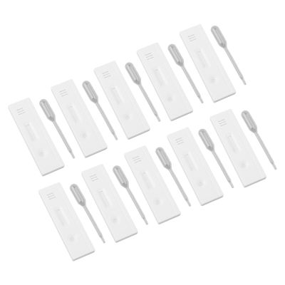 10 Set Cow Pregnancy Test Strips High Accuracy Quick Detection Simple Cow Early Pregnancy Diagnosis Tool